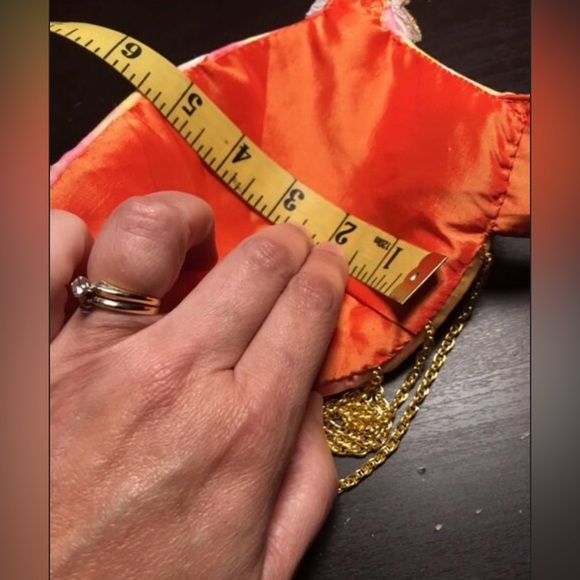 One of a Kind Belly Dance Costume. Hand Crafted. 32 B cup and 27 Inch Waist - Picture 7 of 10